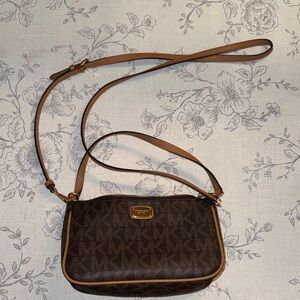 Michael Kors Classic Logo Crossbody Purse